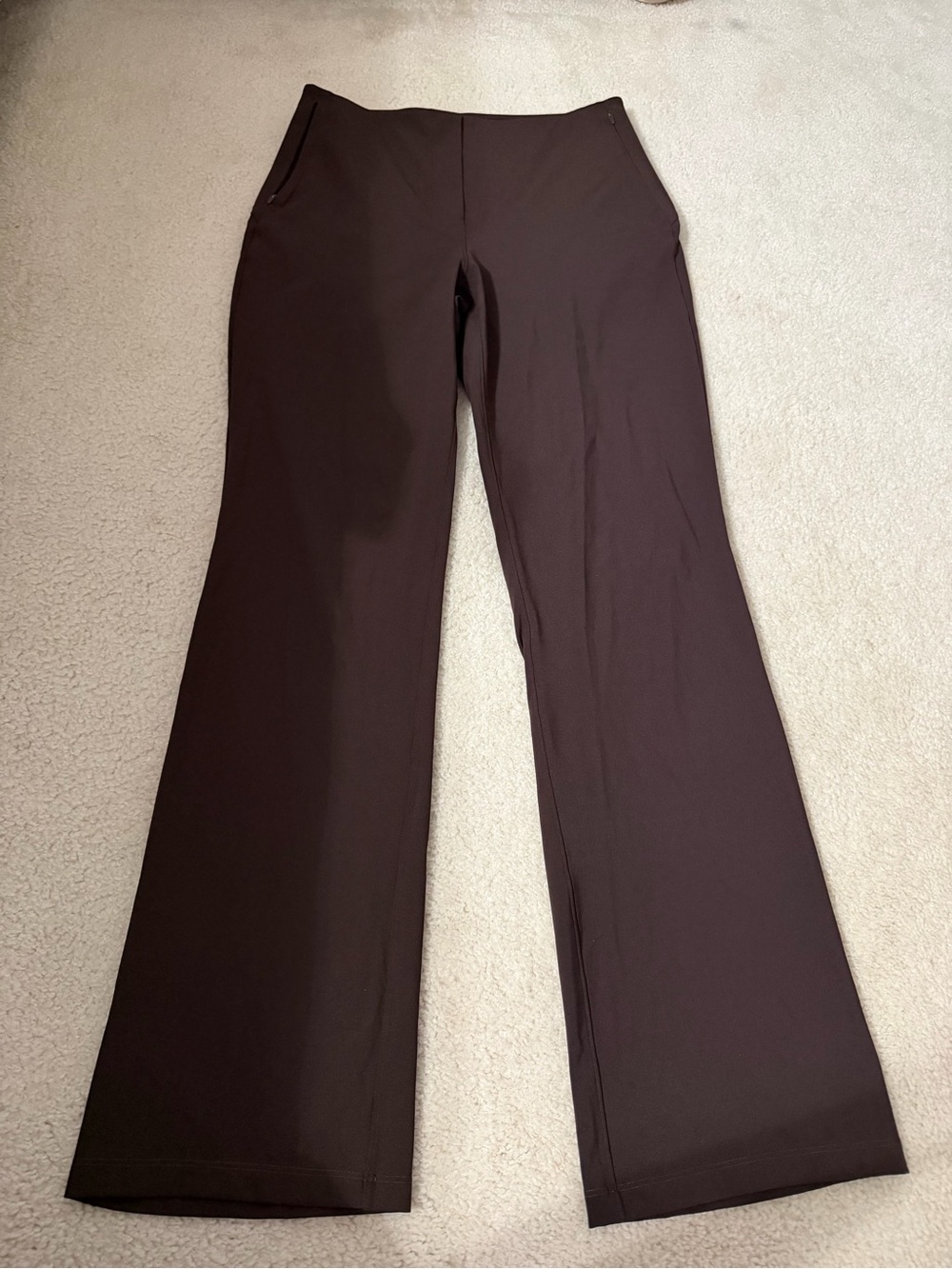 lululemon athletica Brown Flare Pants